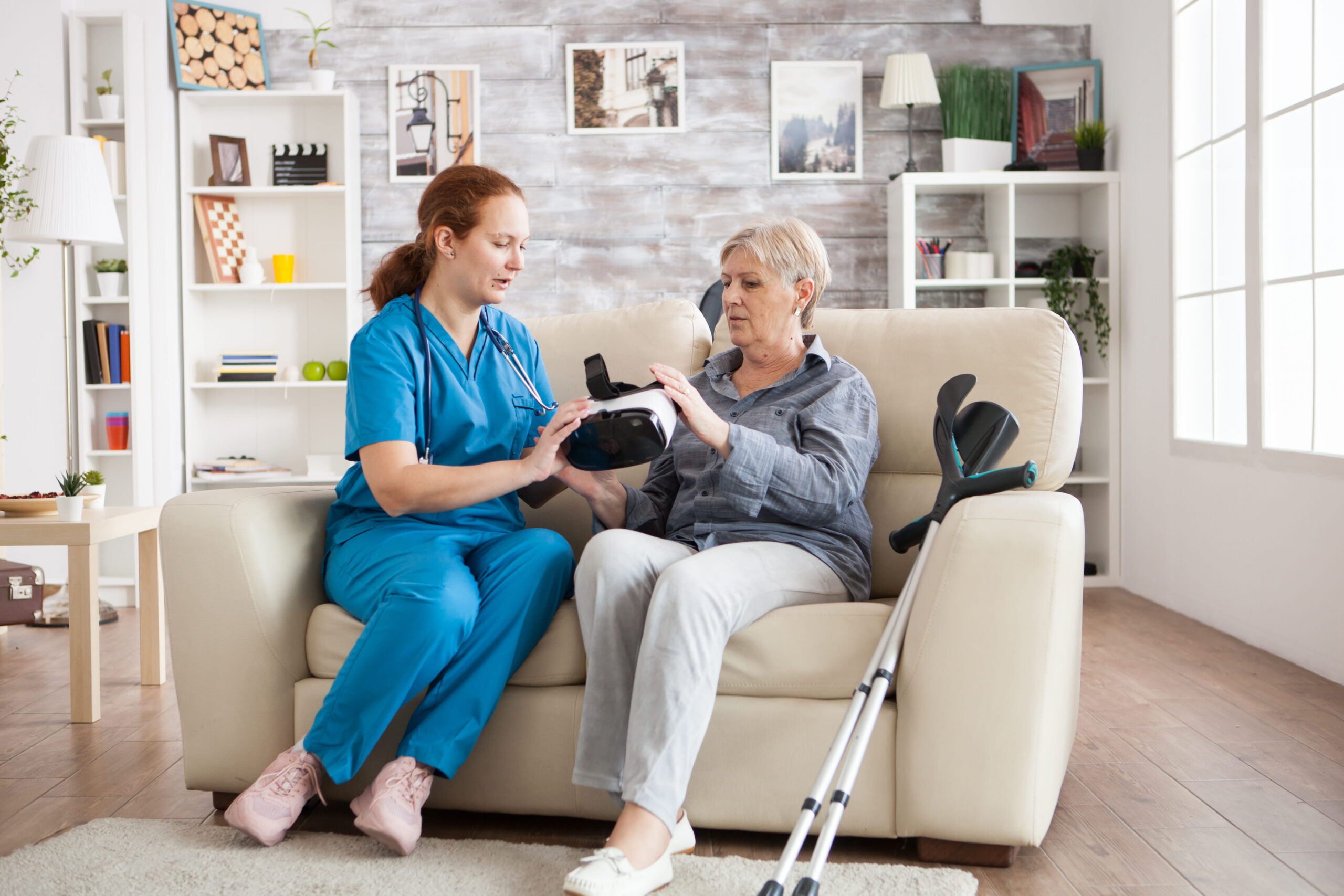 The Benefits of In-Home Aged Care for Independent Living